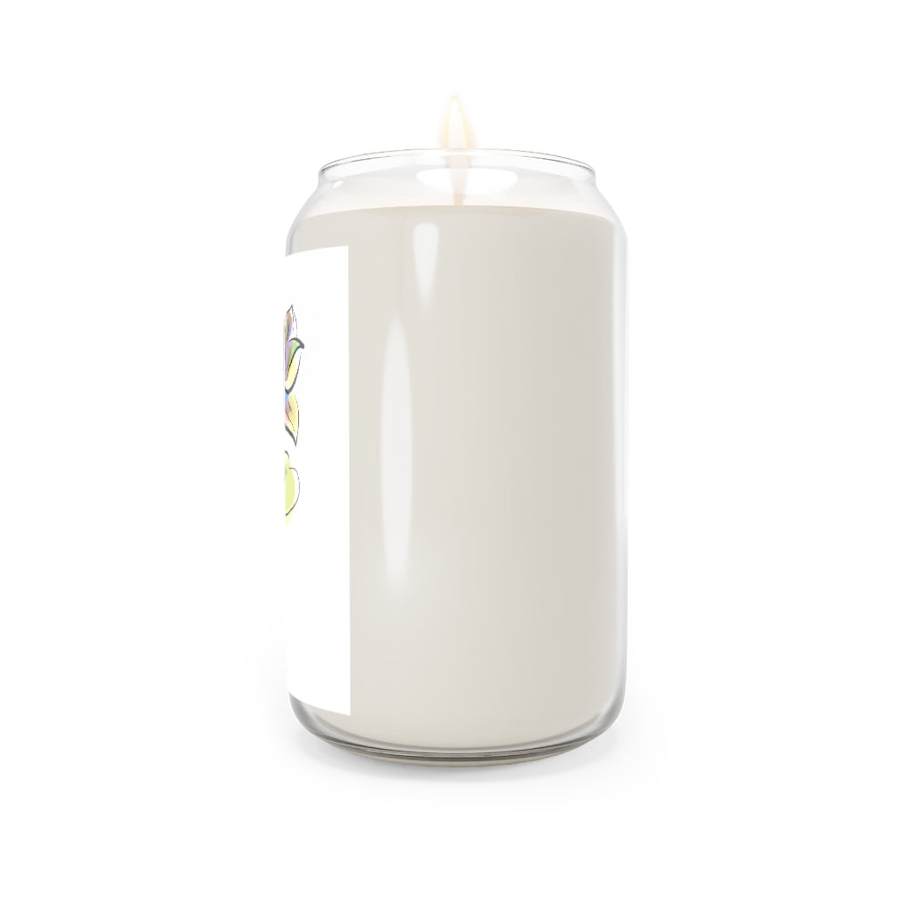 
                  
                    Aromatherapy Candle, 13.75oz (Watercolor Lotus Design / 3 Scents)
                  
                