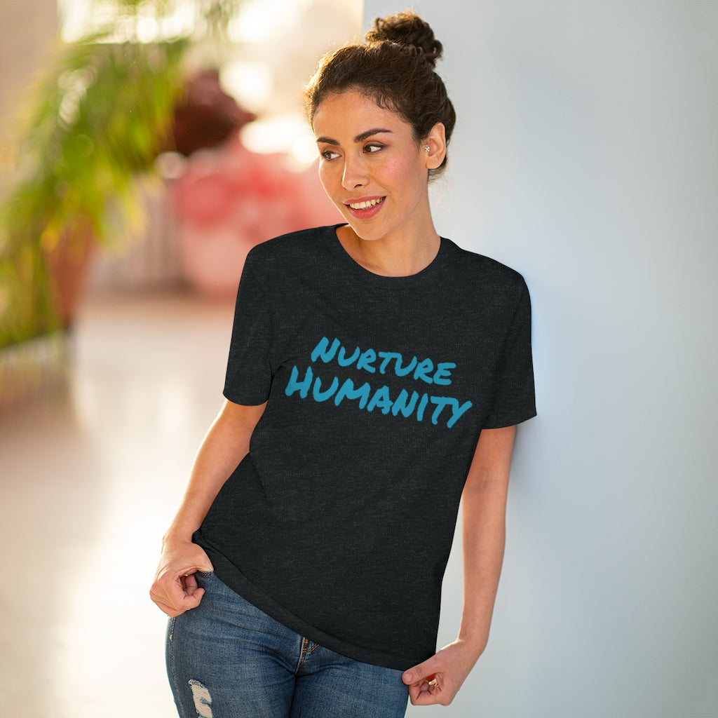 
                  
                    "Nurture Humanity" Organic Co-Creator Virtue T-shirt - Unisex
                  
                