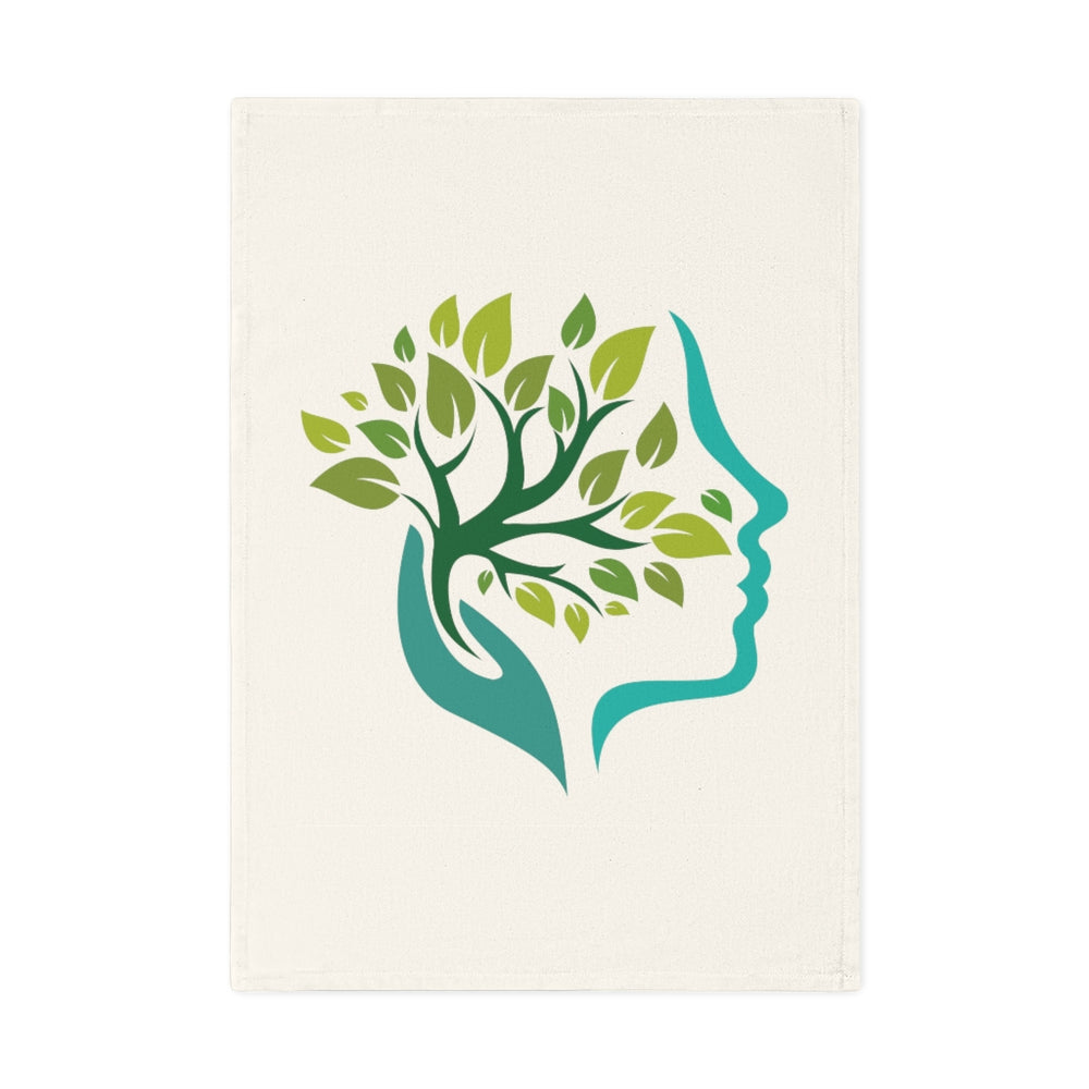 
                  
                    Organic Cotton Tea Towel (Tree Spirit Design)
                  
                