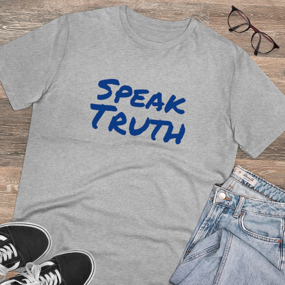 
                  
                    "Speak Truth" Organic Co-Creator Virtue T-shirt - Unisex
                  
                