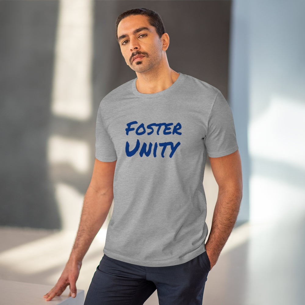 
                  
                    "Foster Unity" Organic Co-Creator Virtue T-shirt - Unisex
                  
                