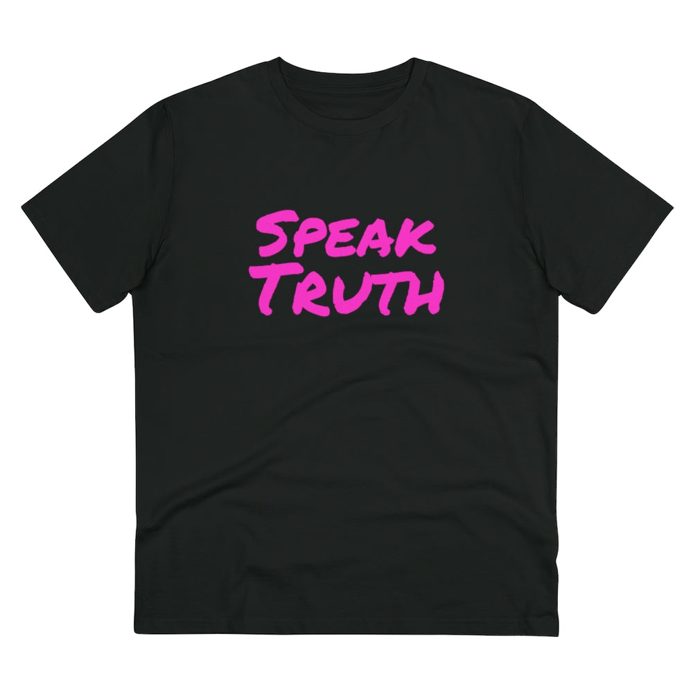 
                  
                    "Speak Truth" Organic Co-Creator Virtue T-shirt - Unisex
                  
                