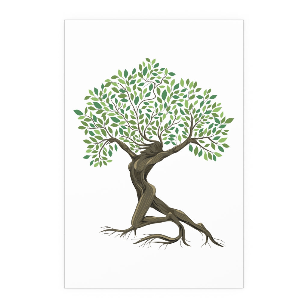 
                  
                    Tree Goddess Silk Poster
                  
                