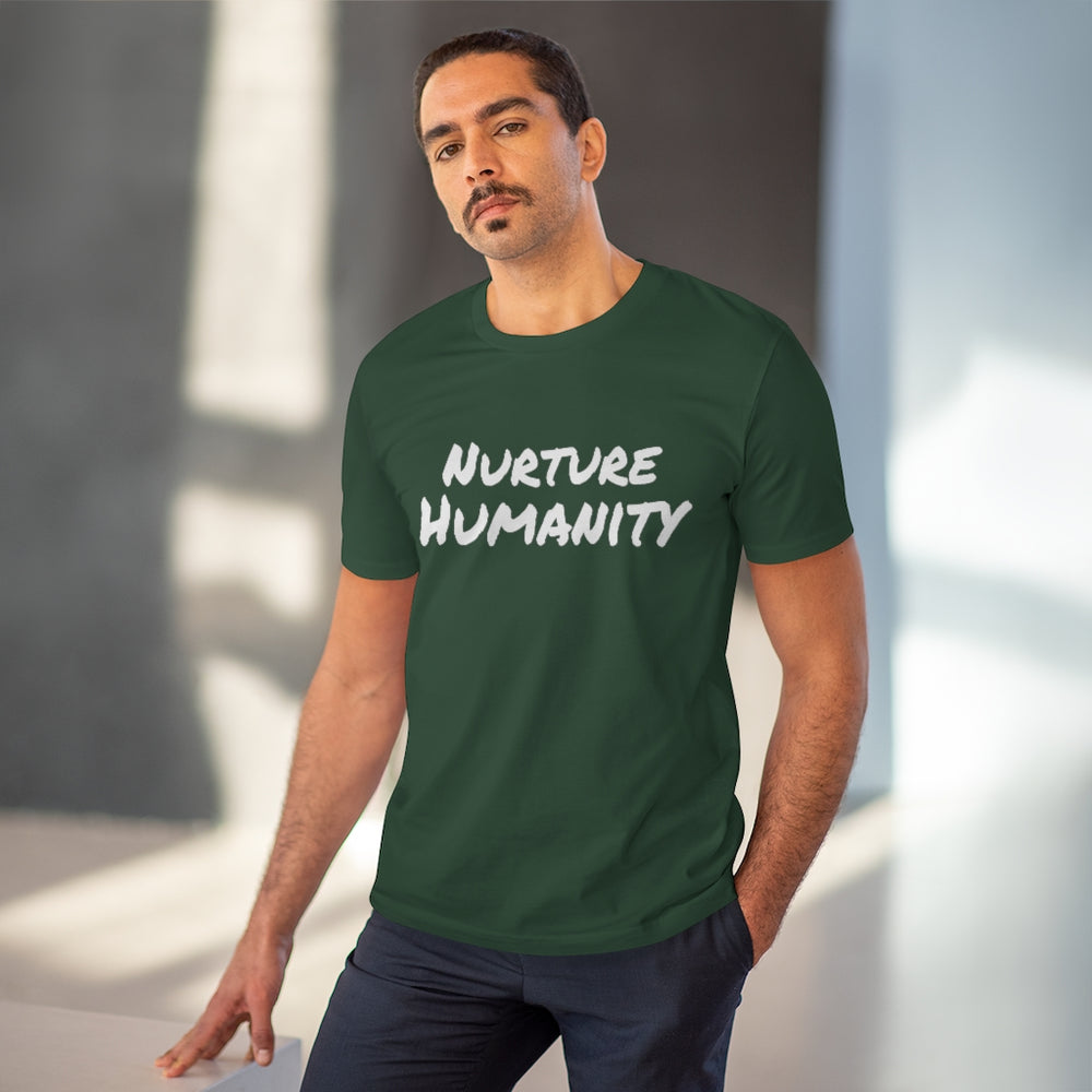 
                  
                    "Nurture Humanity" Organic Co-Creator Virtue T-shirt - Unisex
                  
                