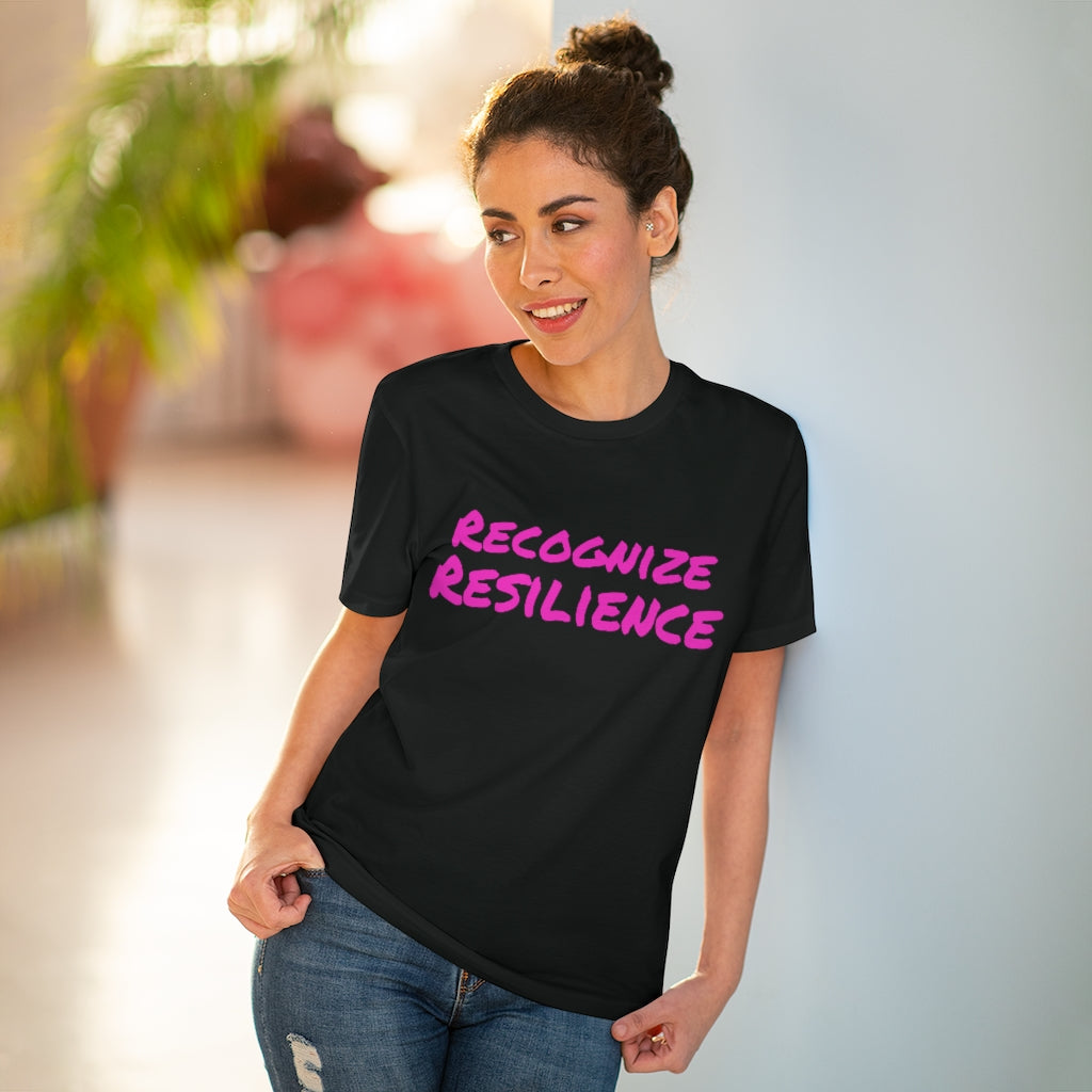 
                  
                    "Recognize Resilience" Organic Co-Creator Virtue T-shirt - Unisex
                  
                