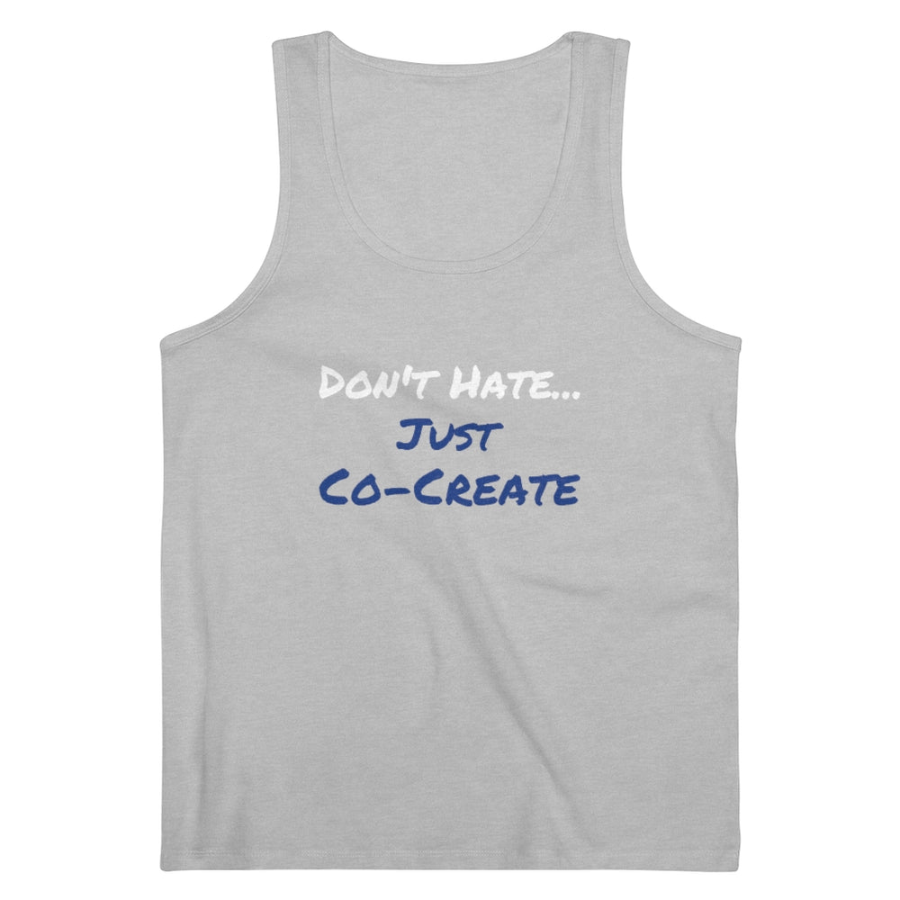 
                  
                    "Just Co-Create" Organic Men's Specter Tank Top
                  
                