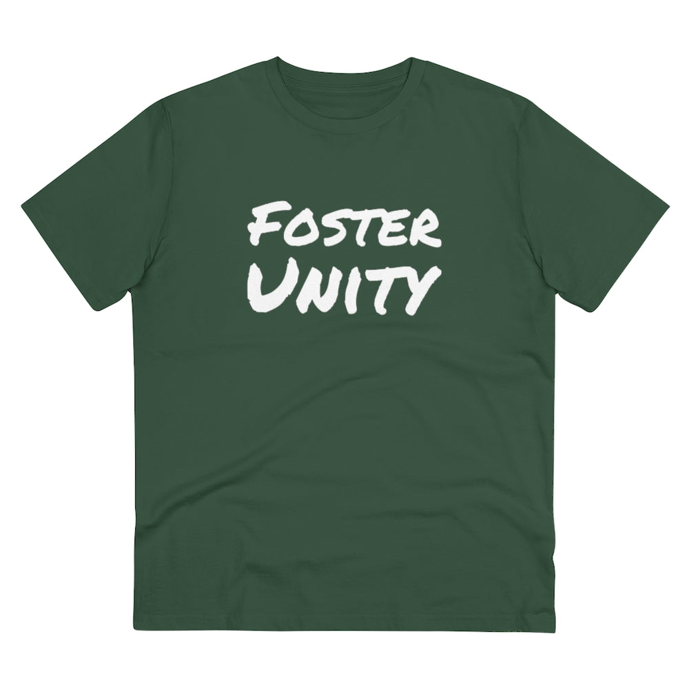 
                  
                    "Foster Unity" Organic Co-Creator Virtue T-shirt - Unisex
                  
                