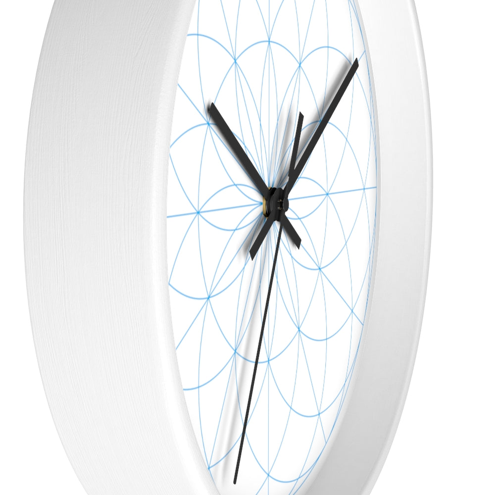 Spacetime Lotus Wall Clock (Classic - 3 Styles)