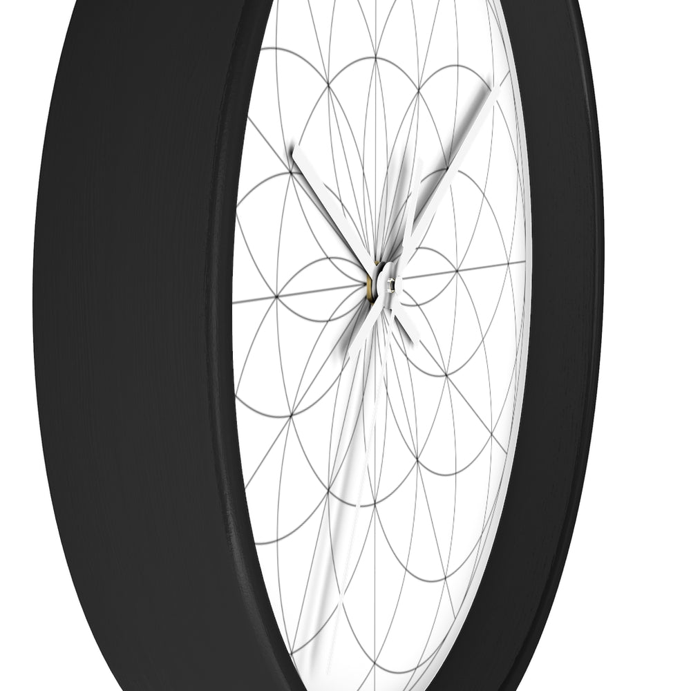 
                  
                    Spacetime Lotus Wall Clock (Contemporary - 2 Styles)
                  
                