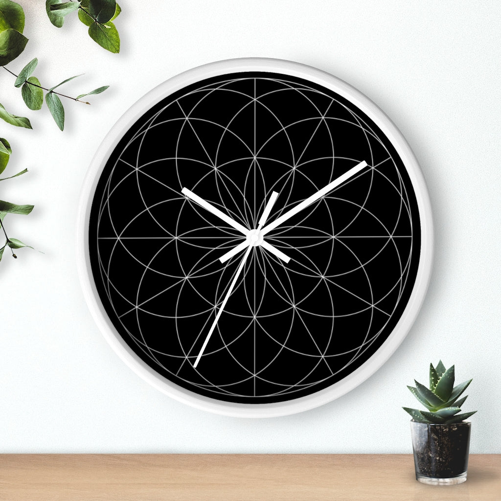 
                  
                    Spacetime Lotus Wall Clock (Contemporary - 2 Styles)
                  
                