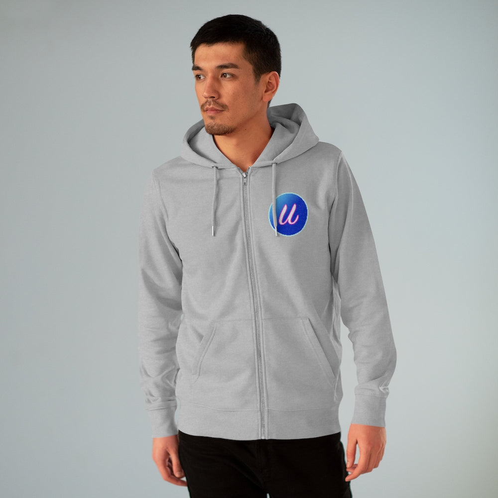 
                  
                    URTHA Social Men's Organic Cultivator Zip Hoodie
                  
                