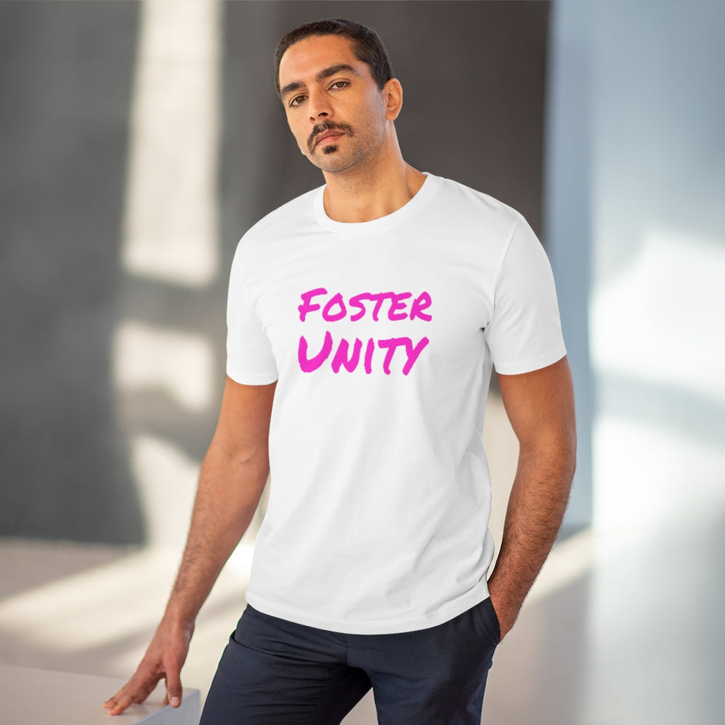 
                  
                    "Foster Unity" Organic Co-Creator Virtue T-shirt - Unisex
                  
                