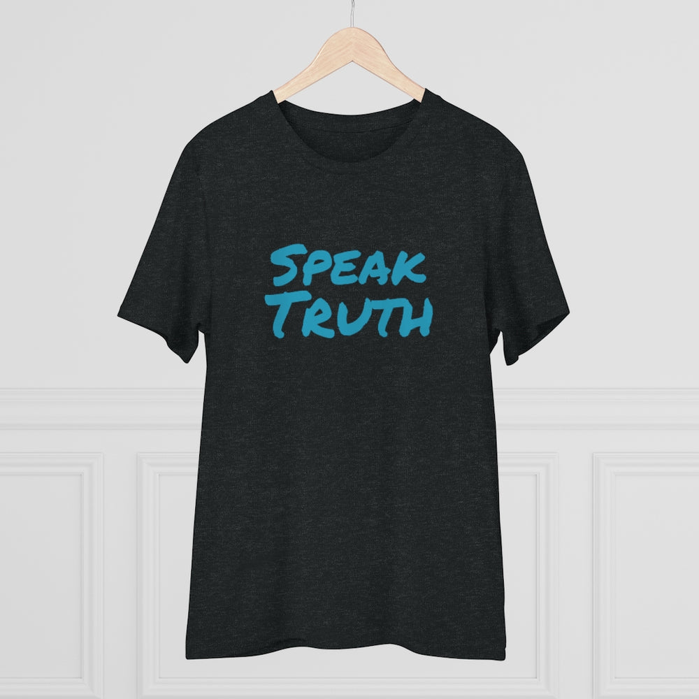 
                  
                    "Speak Truth" Organic Co-Creator Virtue T-shirt - Unisex
                  
                