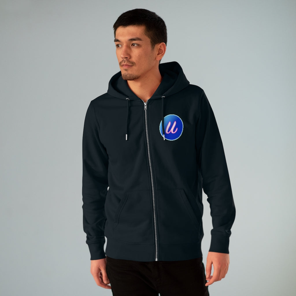 
                  
                    URTHA Social Men's Organic Cultivator Zip Hoodie
                  
                