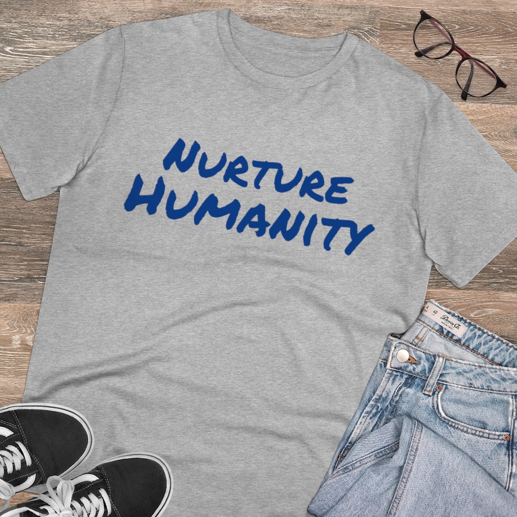 
                  
                    "Nurture Humanity" Organic Co-Creator Virtue T-shirt - Unisex
                  
                