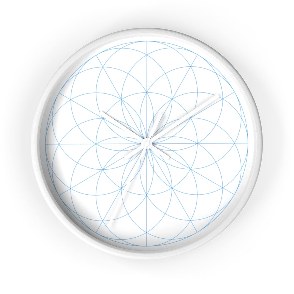 Spacetime Lotus Wall Clock (Classic - 3 Styles)