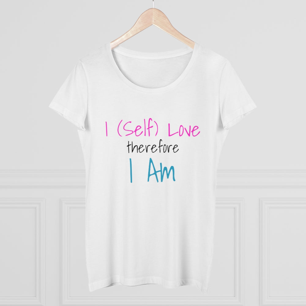 Self-Love Organic Women's T-shirt