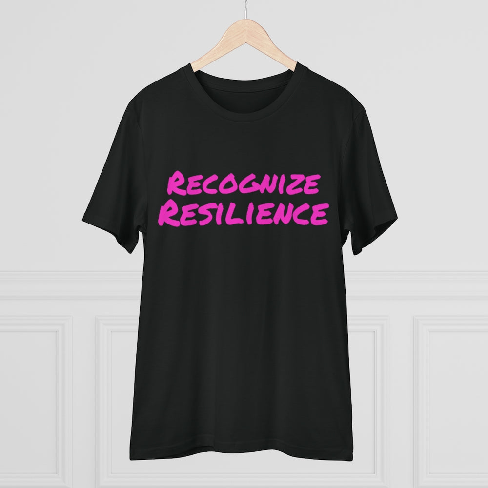 
                  
                    "Recognize Resilience" Organic Co-Creator Virtue T-shirt - Unisex
                  
                