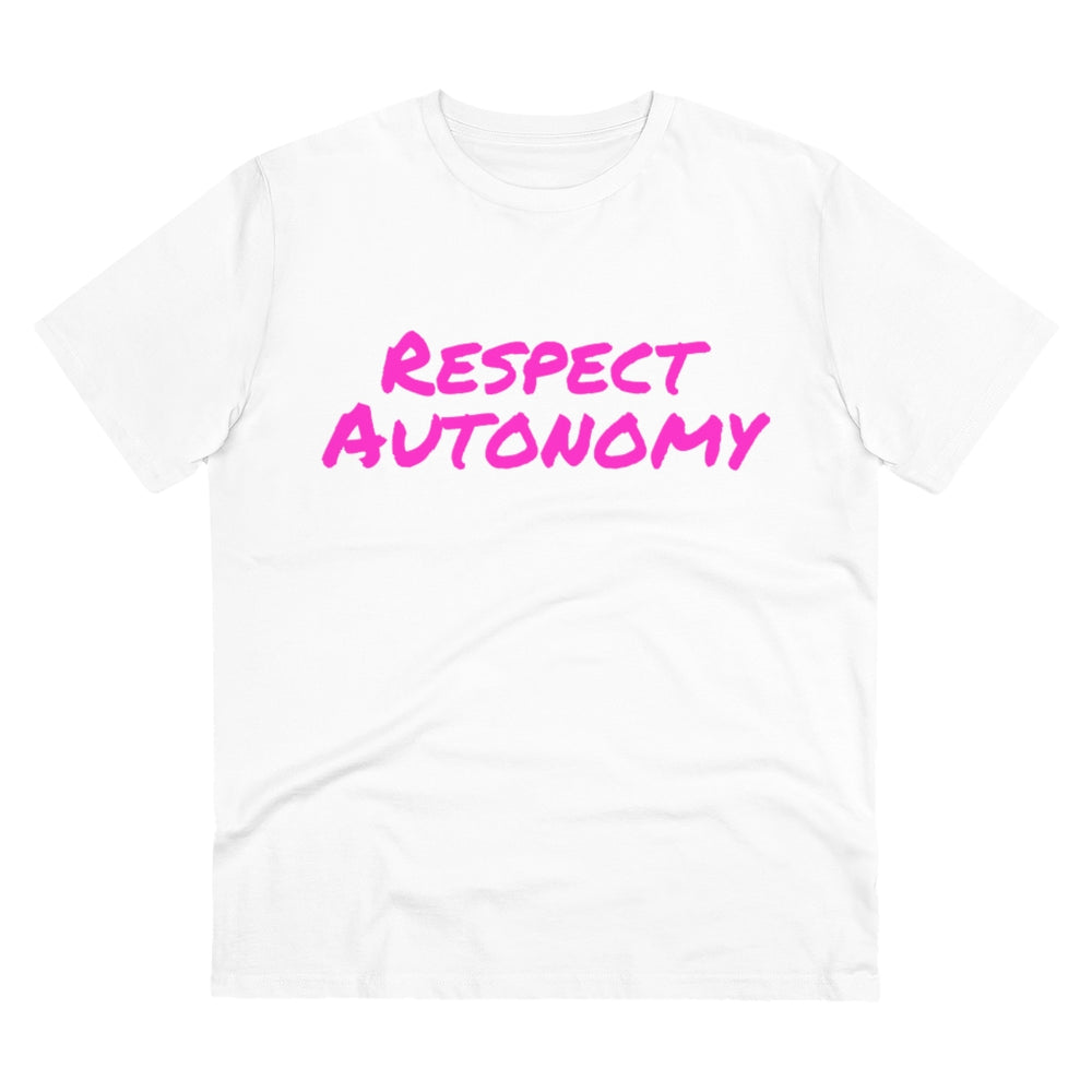 
                  
                    "Respect Autonomy" Organic Co-Creator Virtue T-shirt - Unisex
                  
                