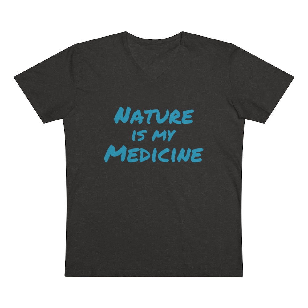 
                  
                    "Nature is my Medicine" Men’s Presenter V-neck
                  
                