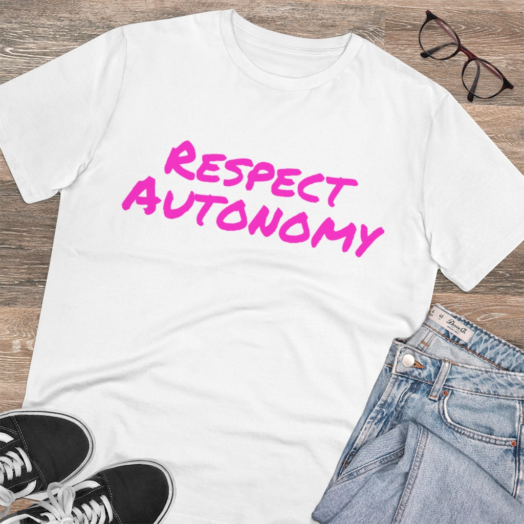 
                  
                    "Respect Autonomy" Organic Co-Creator Virtue T-shirt - Unisex
                  
                