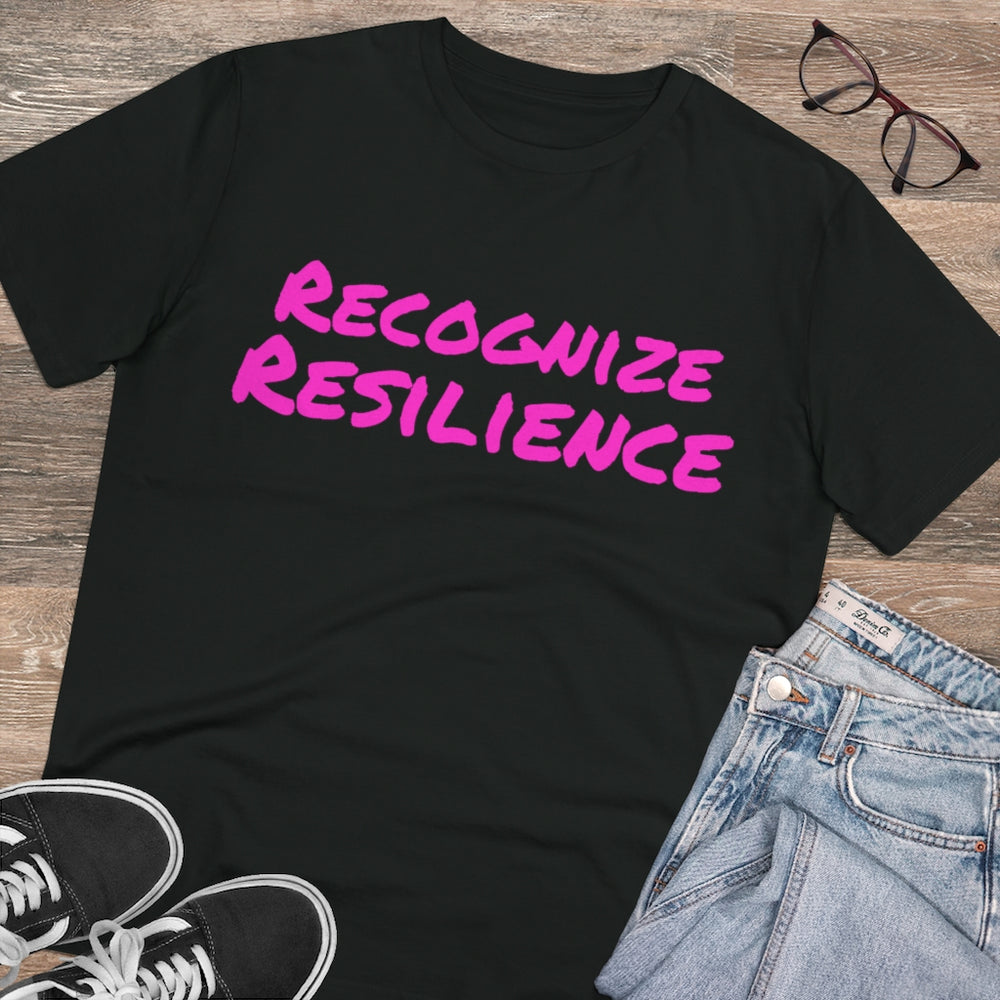"Recognize Resilience" Organic Co-Creator Virtue T-shirt - Unisex