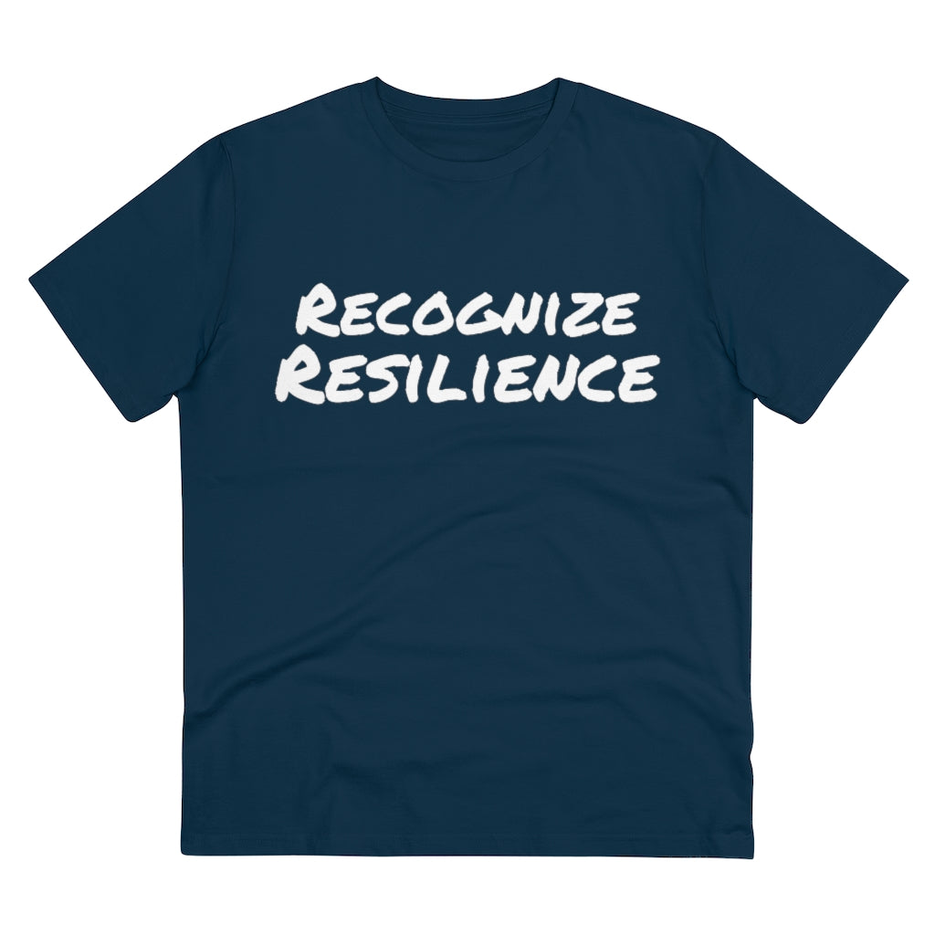 
                  
                    "Recognize Resilience" Organic Co-Creator Virtue T-shirt - Unisex
                  
                