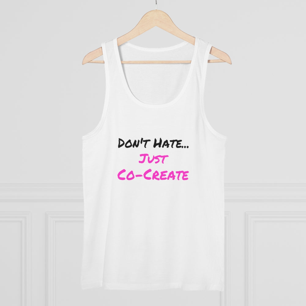 
                  
                    "Just Co-Create" Organic Men's Specter Tank Top
                  
                