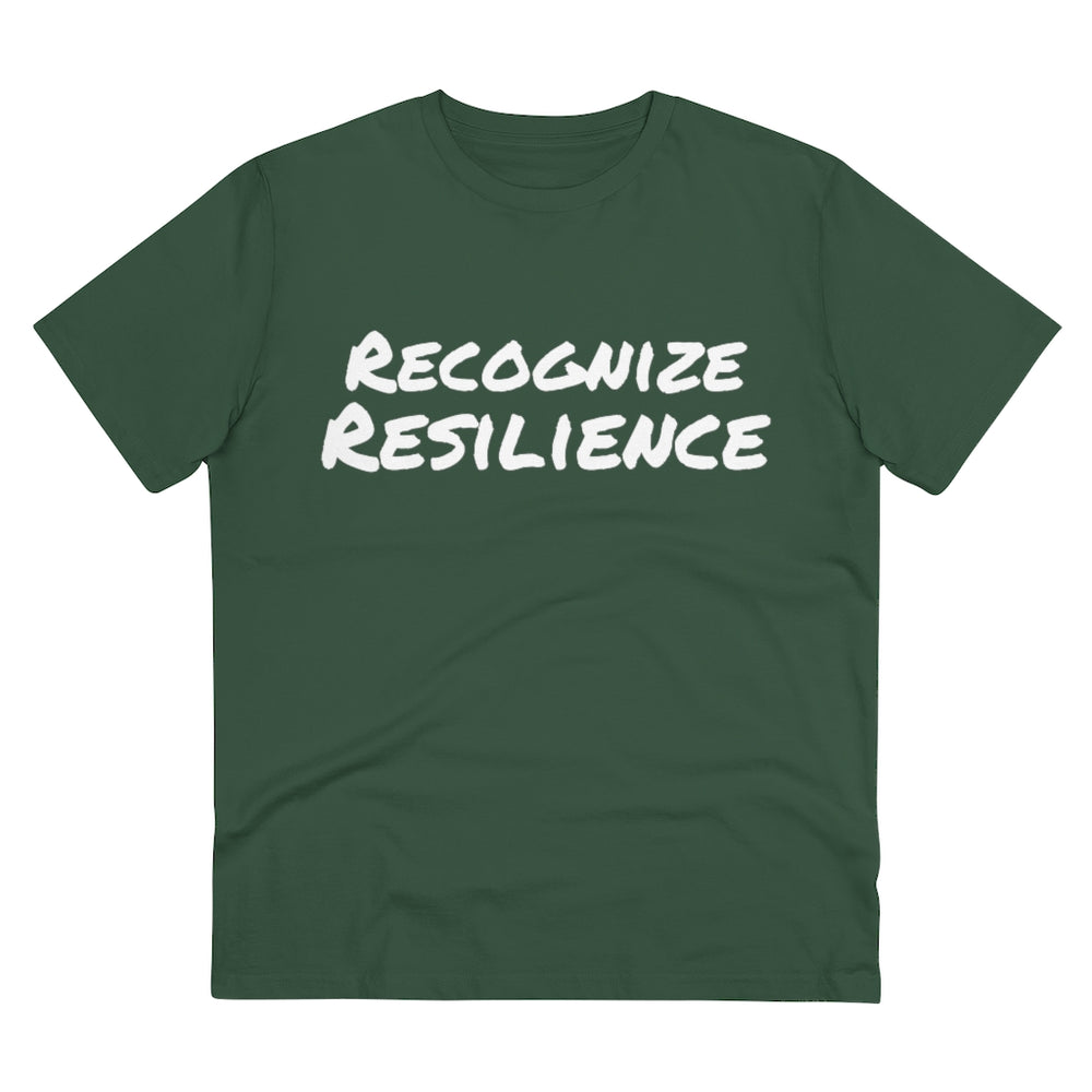 
                  
                    "Recognize Resilience" Organic Co-Creator Virtue T-shirt - Unisex
                  
                