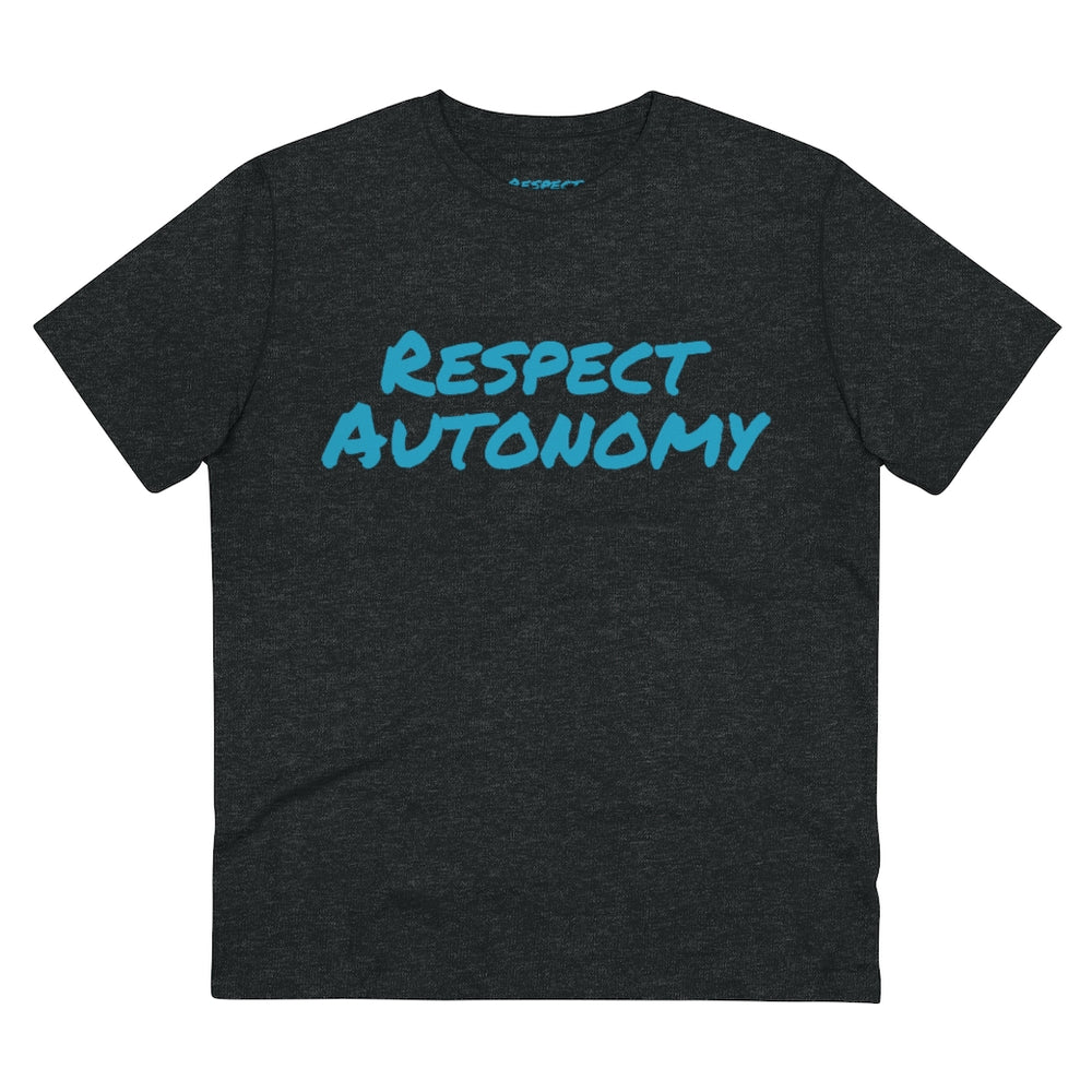 
                  
                    "Respect Autonomy" Organic Co-Creator Virtue T-shirt - Unisex
                  
                