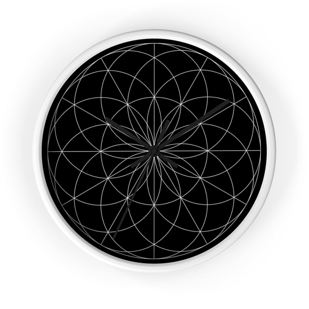 
                  
                    Spacetime Lotus Wall Clock (Contemporary - 2 Styles)
                  
                