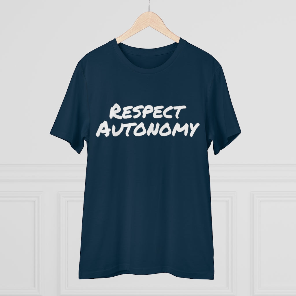 
                  
                    "Respect Autonomy" Organic Co-Creator Virtue T-shirt - Unisex
                  
                