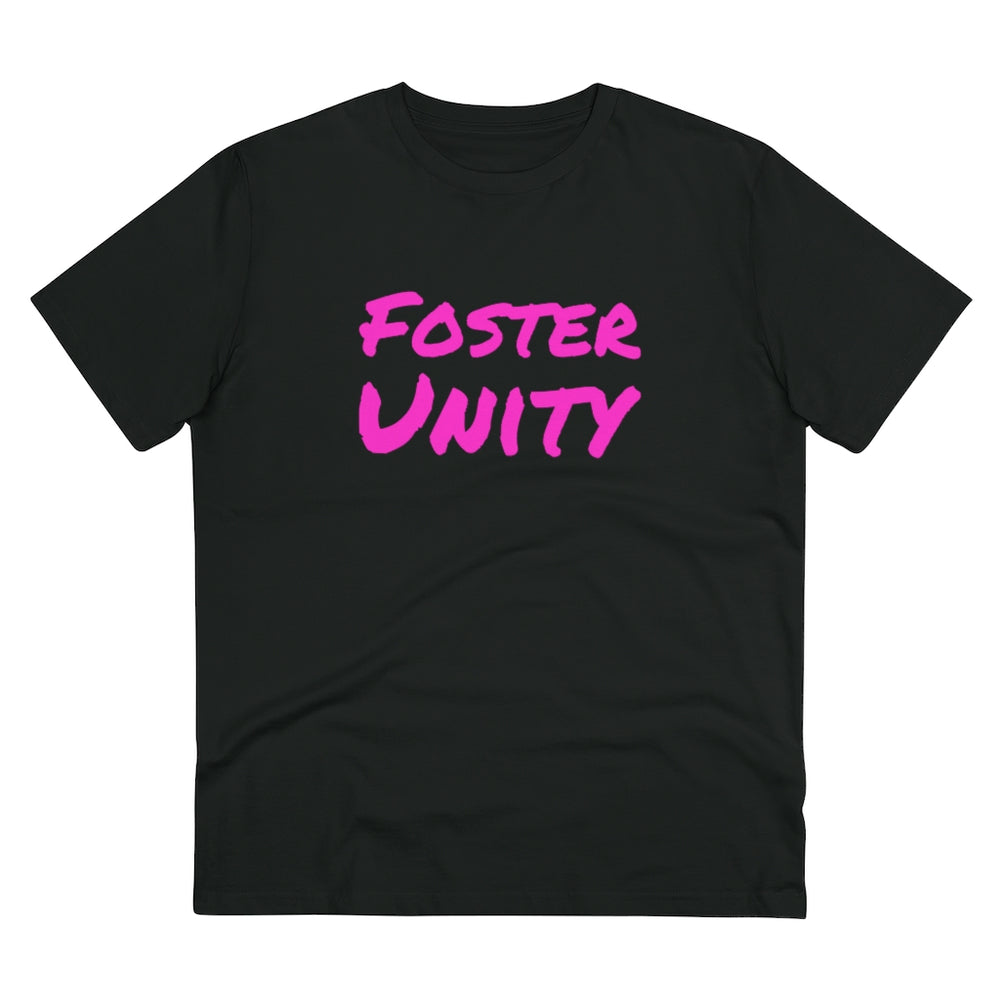 
                  
                    "Foster Unity" Organic Co-Creator Virtue T-shirt - Unisex
                  
                