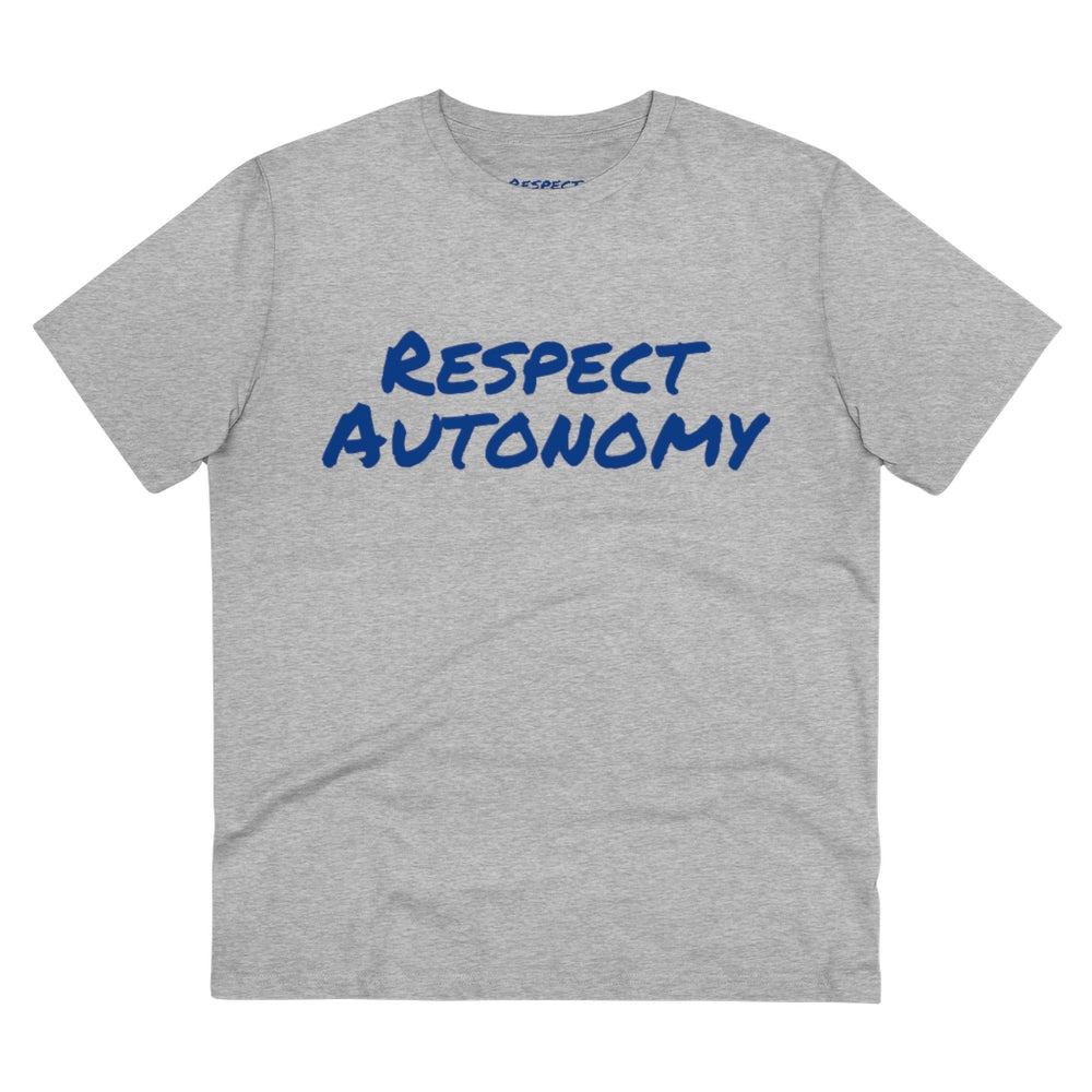 
                  
                    "Respect Autonomy" Organic Co-Creator Virtue T-shirt - Unisex
                  
                