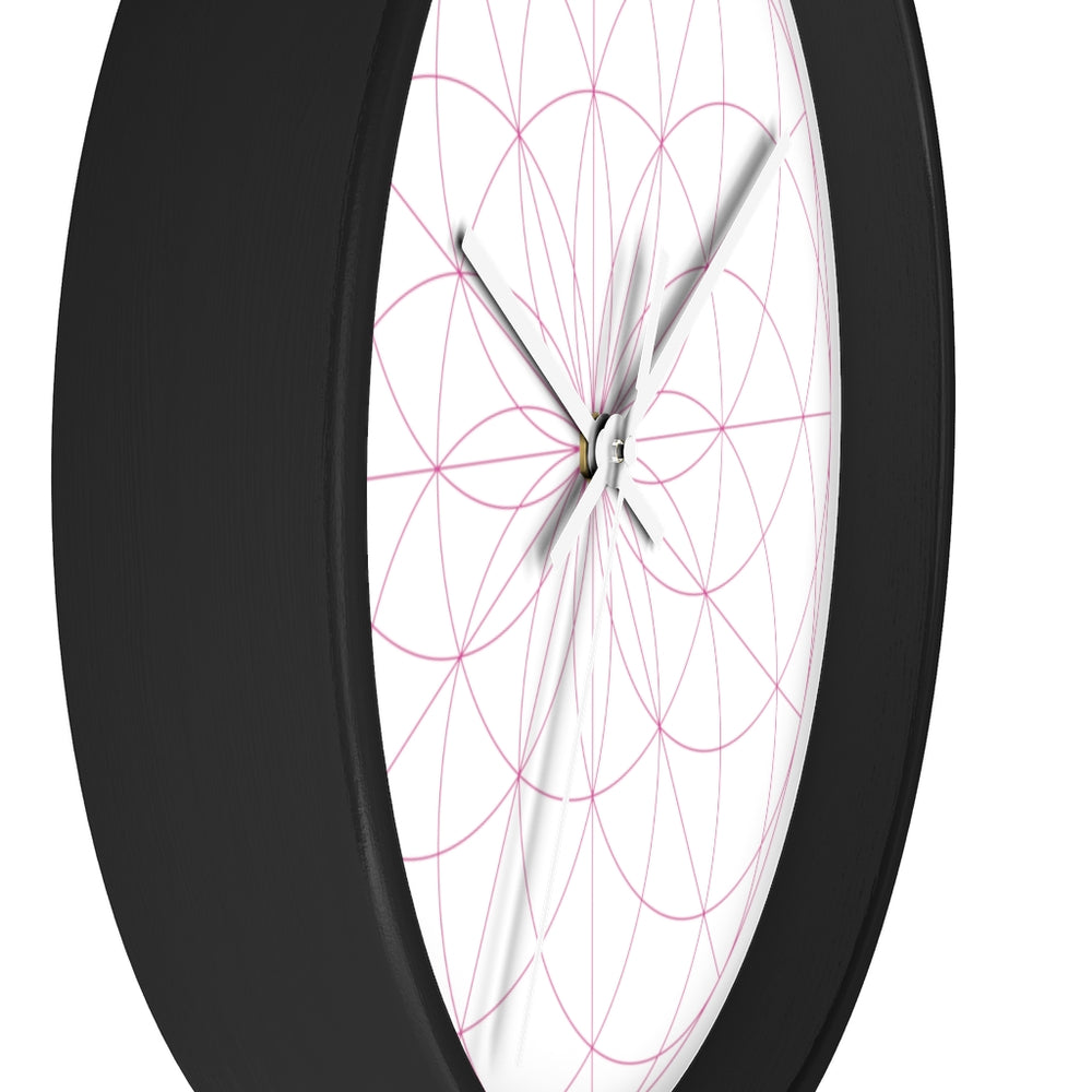 Spacetime Lotus Wall Clock (Classic - 3 Styles)