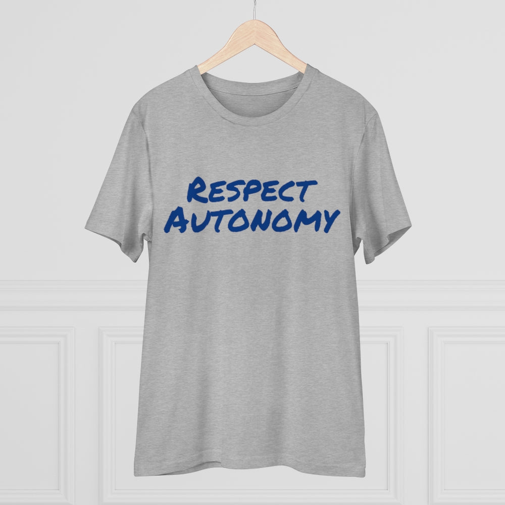 
                  
                    "Respect Autonomy" Organic Co-Creator Virtue T-shirt - Unisex
                  
                