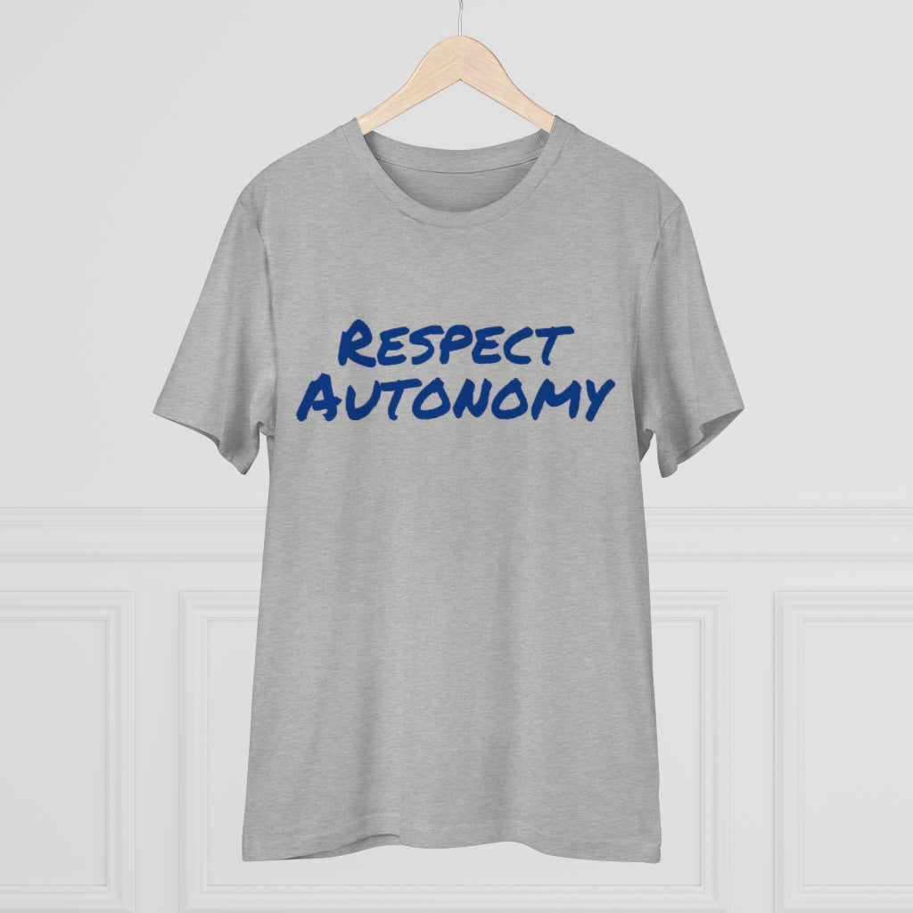 
                  
                    "Respect Autonomy" Organic Co-Creator Virtue T-shirt - Unisex
                  
                