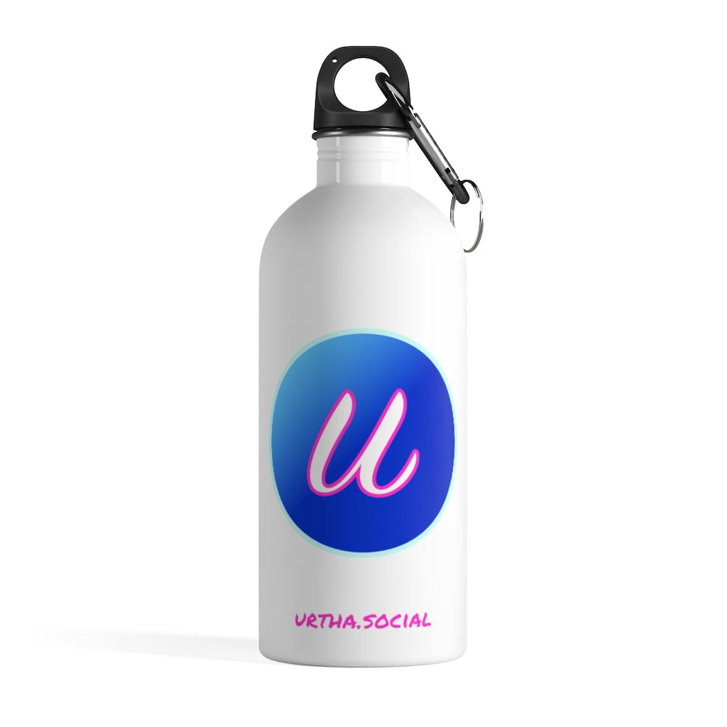 
                  
                    URTHA Social Stainless Steel Water Bottle
                  
                