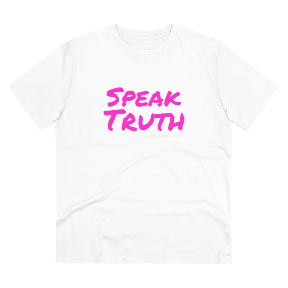 
                  
                    "Speak Truth" Organic Co-Creator Virtue T-shirt - Unisex
                  
                