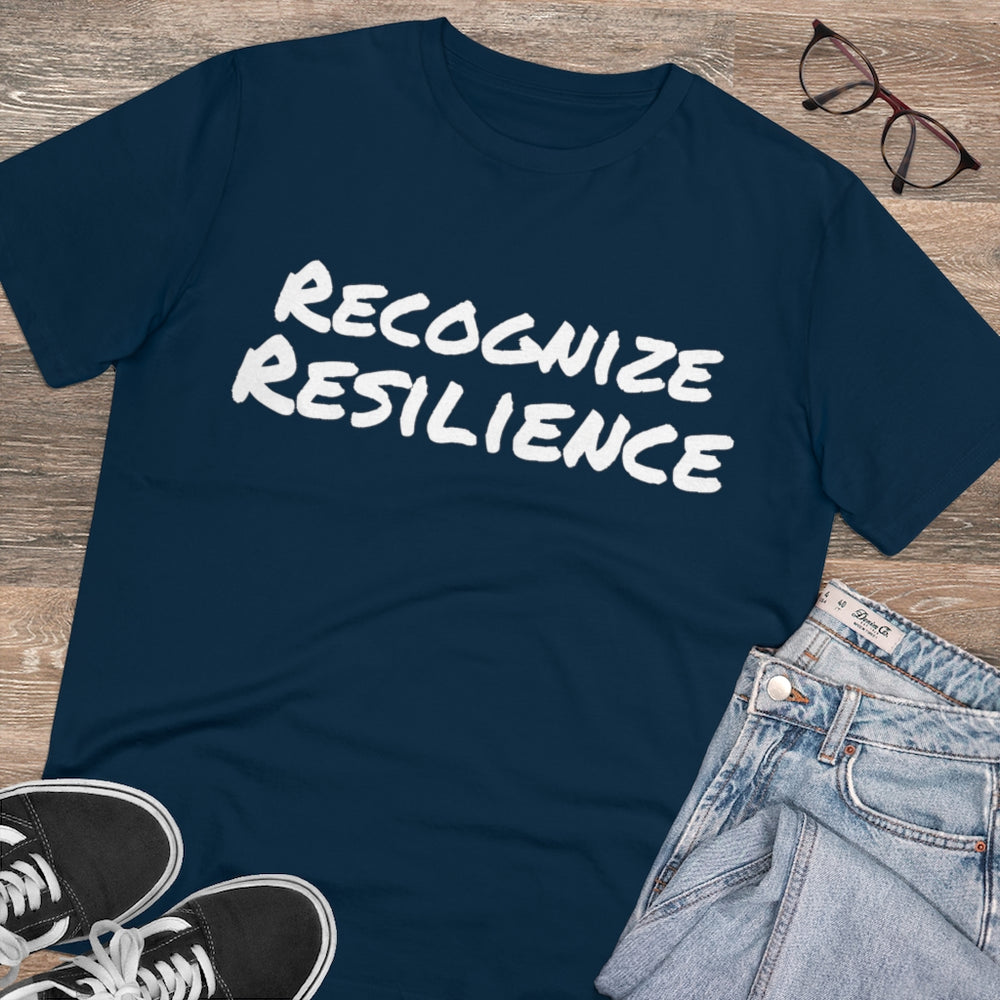 
                  
                    "Recognize Resilience" Organic Co-Creator Virtue T-shirt - Unisex
                  
                