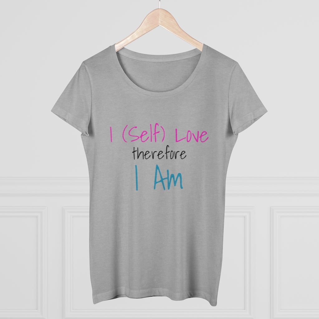 
                  
                    Self-Love Organic Women's T-shirt
                  
                