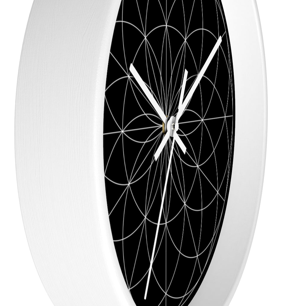 
                  
                    Spacetime Lotus Wall Clock (Contemporary - 2 Styles)
                  
                