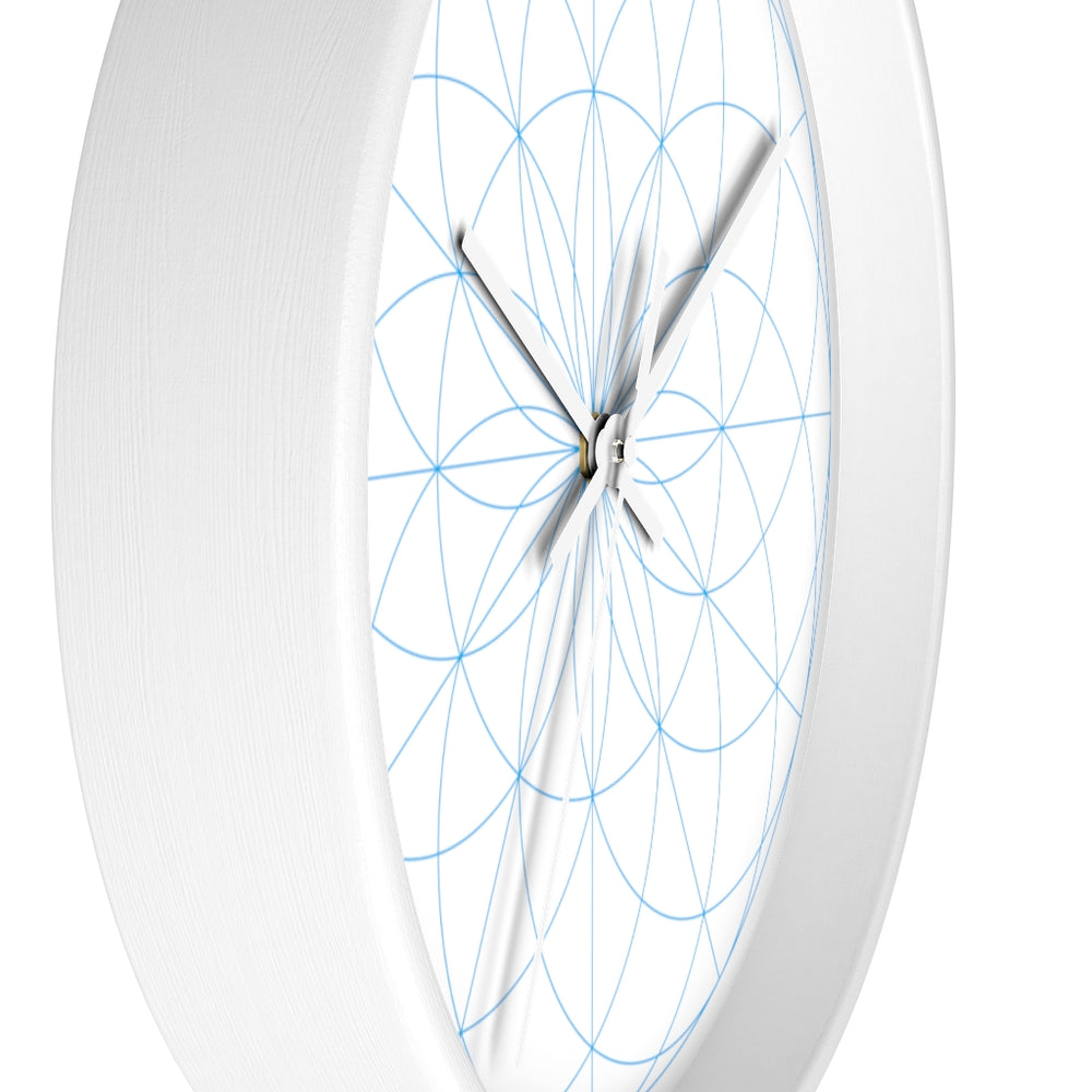 Spacetime Lotus Wall Clock (Classic - 3 Styles)