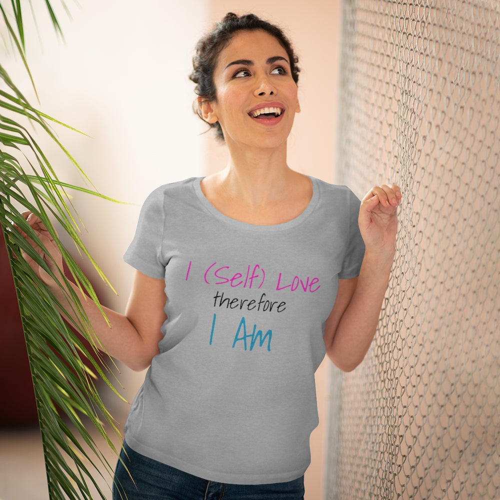 Self-Love Organic Women's T-shirt