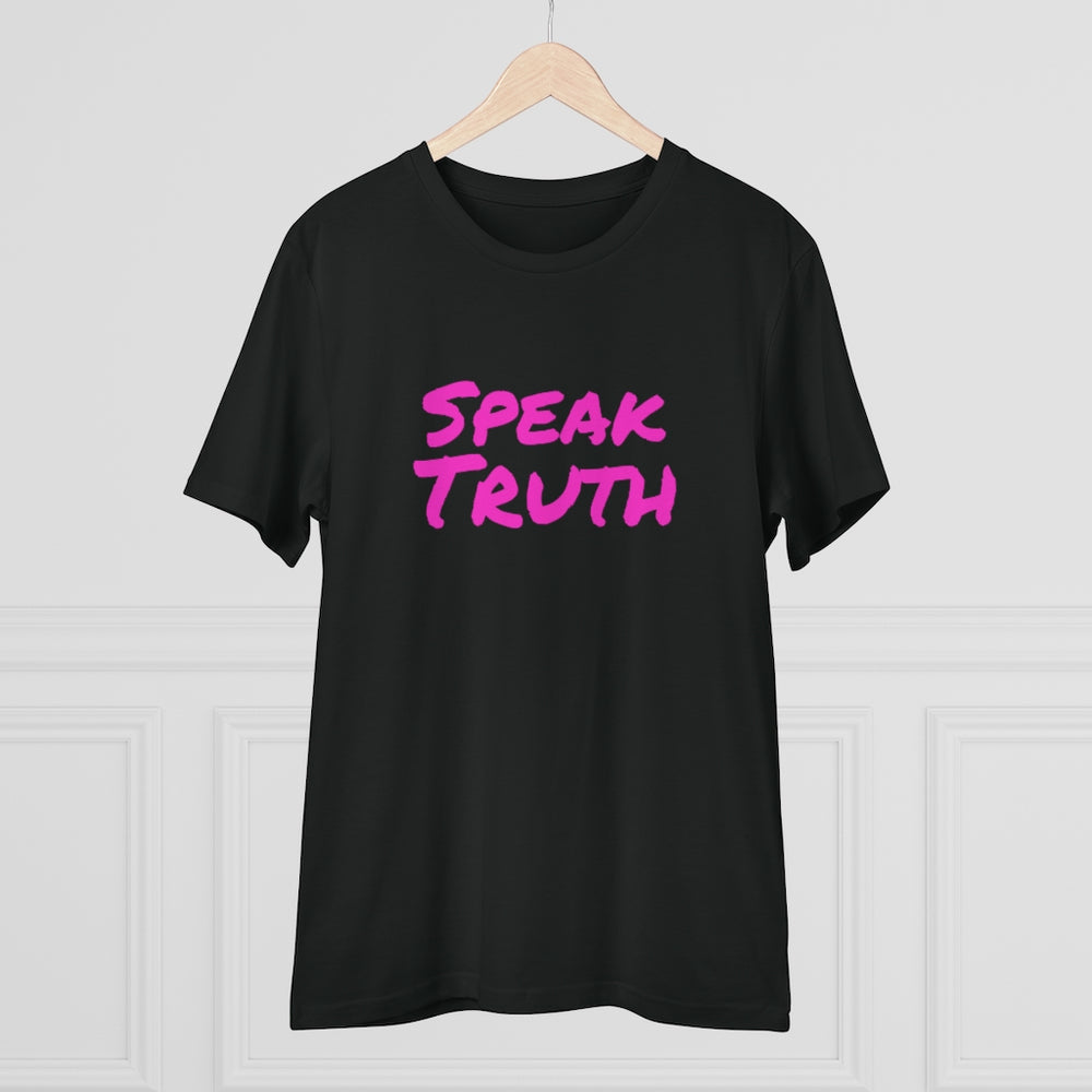 
                  
                    "Speak Truth" Organic Co-Creator Virtue T-shirt - Unisex
                  
                