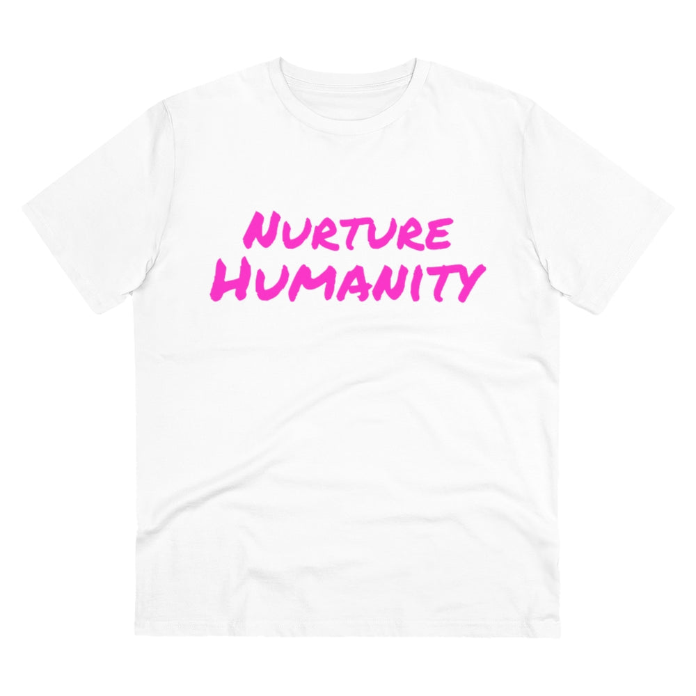 
                  
                    "Nurture Humanity" Organic Co-Creator Virtue T-shirt - Unisex
                  
                