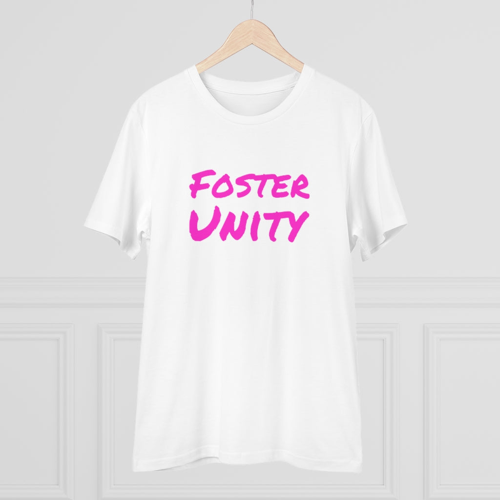 
                  
                    "Foster Unity" Organic Co-Creator Virtue T-shirt - Unisex
                  
                