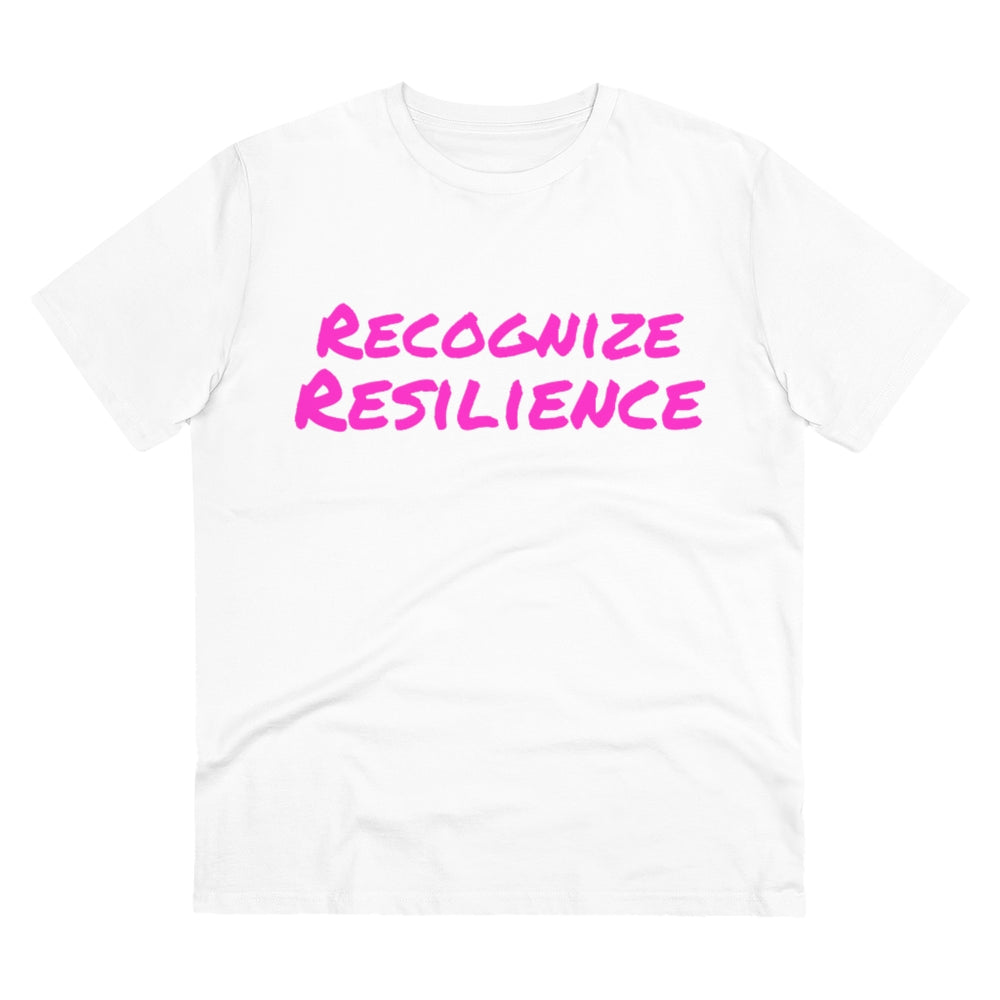 
                  
                    "Recognize Resilience" Organic Co-Creator Virtue T-shirt - Unisex
                  
                