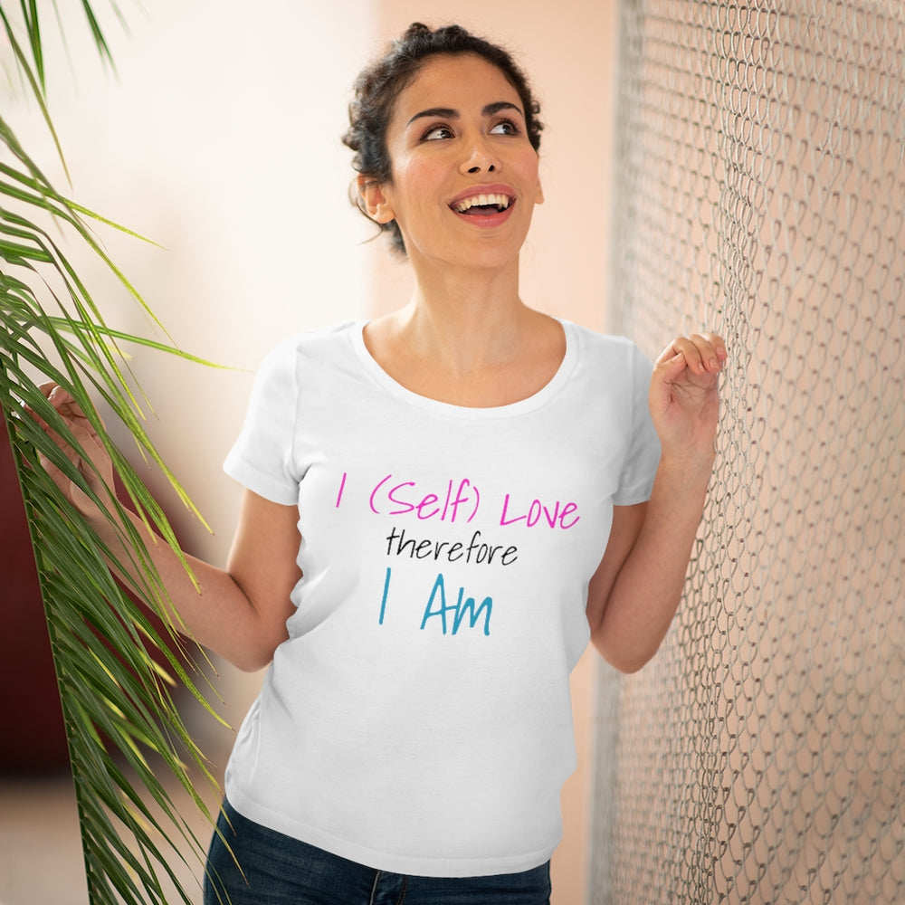 
                  
                    Self-Love Organic Women's T-shirt
                  
                