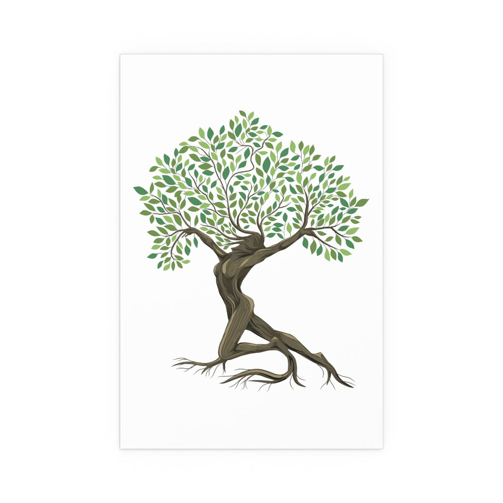 
                  
                    Tree Goddess Silk Poster
                  
                